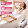 Portable Spa Bubble Bath Massager Waterproof  Spa Mat For Relaxation Xmas Gifts