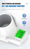 Automatic Blood Pressure Monitor Upper Arm Electronic Sphygmomanometer BP LCD