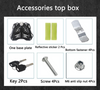 Top Box Motorcycle Luggage Case 65L Universal For BMW Suzuki Harley Honda Yamaha