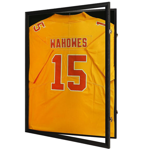 DIY Boxed Sports Jersey Frame Kit 98% UV Protection for AFL/NRL/Soccer Jerseys