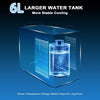 6L Industrial Water Chiller 0.81HP Water Cooling System for CO2 Laser Engraving