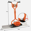 220V Concrete Vibratory Screed Road Leveling Machine Cement Floor Leveling Ruler