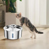 Dog Water Fountain Stainless Steel 7L/236oz Automatic Drinking Dispenser Bowl
