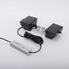 Ultrasonic Mist Maker 6 Head Pond Fogger with 250W Power Supply for Pond Garden
