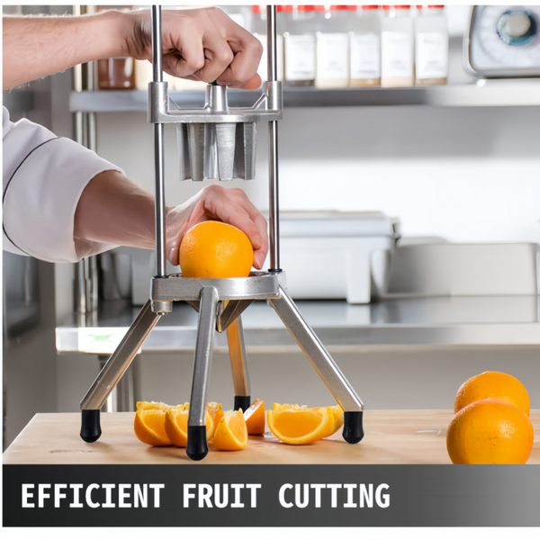 Stainless Steel Blade Fruit Lime Cutter 8 Section Manual Fruit Slicer for Home