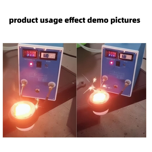 3000W Induction Heater Metal Melting Furnace Gold Jewellery Melting Tool AU