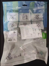 FM2 Full Face CPAP Mask for CPAP/APAP Machine Use Mask with Adjustable Headgear