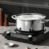 5000W Induction Cooktop Electric Stove Cook Top Microcrystalline Concave Cooker