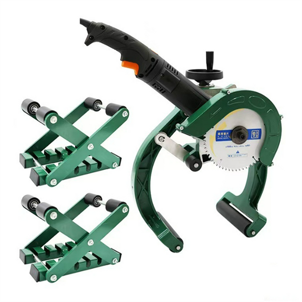 1800W PVC Pipe Cutter Electric Pipe Cutter Round Pipe Cutting Machine 160-400MM