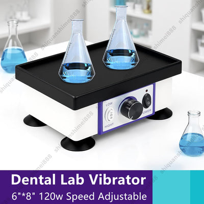 Dental Lab Vibrator Oscillator Vibrating Machine Lab Equipment Speed Adjustable