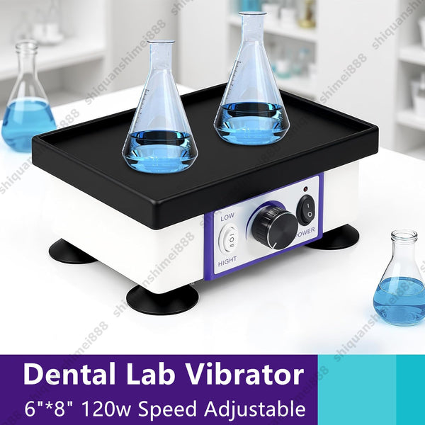 Dental Lab Vibrator Oscillator Vibrating Machine Lab Equipment Speed Adjustable