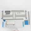 Sewing Machine Table Heavy Duty Steel Composite Sturdy Frame For Tailor Use