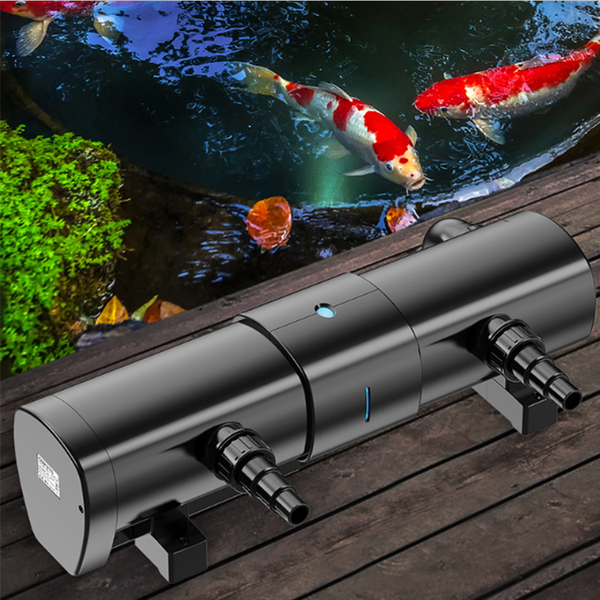 Fishpond UV Sterilizer Non-Submersible Clarifying Light Algae Bacteria Clarifier