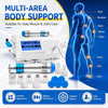 Shockwave Therapy Machine ESWT Shock Wave Therapy Device with 10 Heads&12 Modes