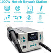 220V 861DW Hot Air Rework Station 1000W Brushless Heat Gun Soldering Station