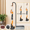 1200W Electric Drywall Sander Foldable Dust Free Wall Sander with Vacuum Bag