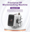2IN1 Fractional Radiofrequency Gold-RF Beauty Machine Cold Hammer Acne Removal