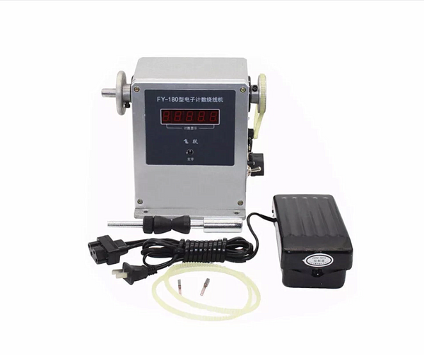 180W Automatic Winding Machine Φ0.02-0.35mm Electric Counting Winder 0-99999 AU