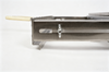 Electric Skewer Kabob Auto Rotating Rotisserie Grill Rack Adjustable Outdoor BBQ