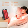 Red Light Therapy for Body 660nm 850nm Near Infrared Light Therapy Panel W/Stand