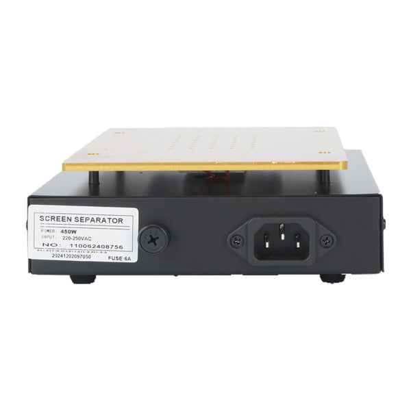 450W LCD Screen Separator Device Heating Platform Phone Repair Auto Heat Station