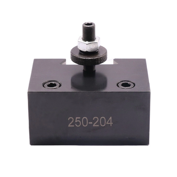 6 Pcs 250-222 BXA Wedge Type Quick Change Tool Post Set For 10" -15" Lathe Steel