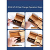 Automatic Cigarette Machine Rolling Tobacco Electric Maker Roller Injector Tube