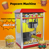 1400W Electric Popcorn Machine Theatre Commercial Popcorn Maker Popper Cooker