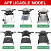 Cooking Grates For Weber Q200 Q2000 Q220 Q2000 Q2400 Series Gas Grill 7645 7685