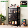 Nisorpa 3-5 Door Display Storage Cabinet for Lego Toy Cupboard Display cases AU