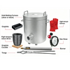 Metal Melting Furnace 16 Kg Propane Melting Casting Tools Gold Silver Aluminum