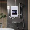 ElectricTankless Water Heater Instant Hot Water w/Remote Control&Digital Display