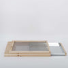 10Frame Screened Bottom Board NZ pine stainless steel mesh beehive mesh+Entrance
