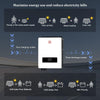 10.2KW On/Off Grid Solar Hybrid Inverter 160A Charge Controller PV Max 500V
