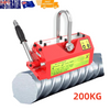 Permanent Magnetic Lifter Lifting Magnet 200 Kg/440 Lbs Neodymium Hoist Crane AU