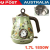 1.7L Electric Kettle Classic Hot Water Boiler Stainless Steel Kitchen Water Jug
