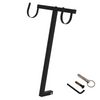 Universal Rollator Walker Holder For Mobility Scooter Carbon Steel Walker Holder