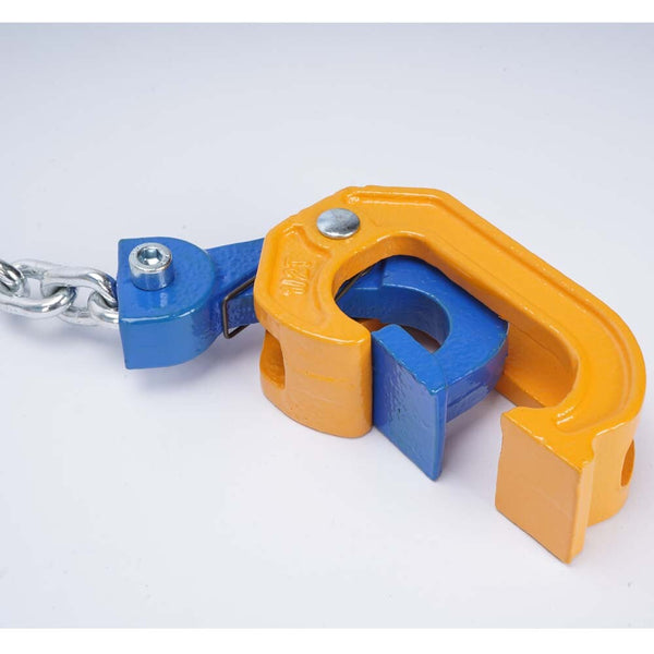 Drum Lifter Chain With Self-Locking Hook 4400 LBS Vertical Lift - 55 gallon drum