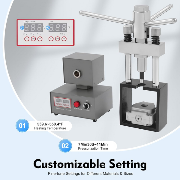 Dental Denture Machine Dental Lab Equipment Dentistry Denture Injection System