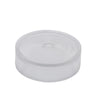 Bathroom Basin Round Glass Vanity Basin Above Counter Transparent Hand Wash Bowl