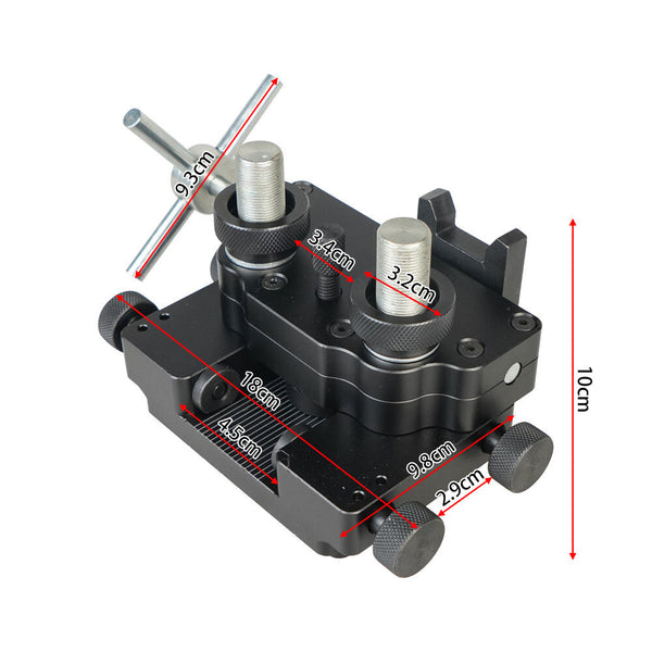 Pistol Sight Pusher Tool Front & Rear Sight Prong Assembly Heavy Duty Reversible