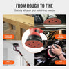 100pcs Sanding Discs 5 Inch 8 Hole Sanding Discs Grits 80 -3000 Sanding Pad