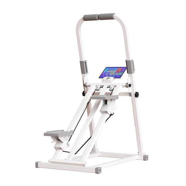 3 Gear Stair Stepper Machine Foldable Home Vertical Climber w/Calorie Monitor