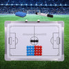 Magnetic Soccer Football Coach Board Portable Clipboard Tactical Board Kit