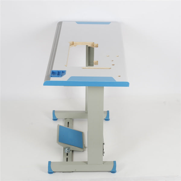 120*80cm Sewing Machine Table Steel Composite Sturdy Sewing Frame AU