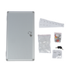 Key Lock Box Key Keep Box Wall Mounted Key Organizer For Hotels Office Apartment