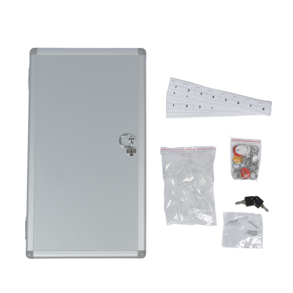 Key Lock Box Key Keep Box Wall Mounted Key Organizer For Hotels Office Apartment