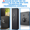Electronic Safe Lock Gun Safe Lock Replacement Digital Keypad Lock For Safe Box