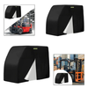 Forklift Cover Waterproof for Forklifts Up to 8000Lb Sun Rain Snow UV Protection