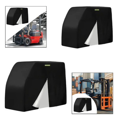 Forklift Cover Waterproof for Forklifts Up to 8000Lb Sun Rain Snow UV Protection